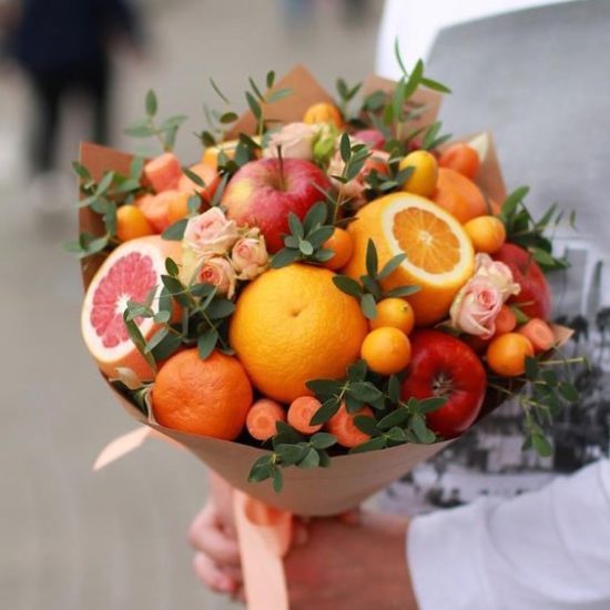 Sweet & Fruit Bouquets