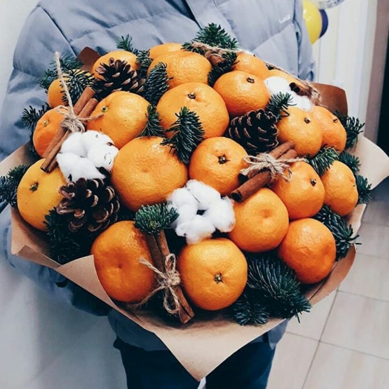 Sweet & Fruit Bouquets