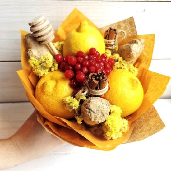 Sweet & Fruit Bouquets