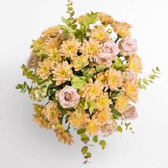 Coco Blush Chrysanthemums Bouquet