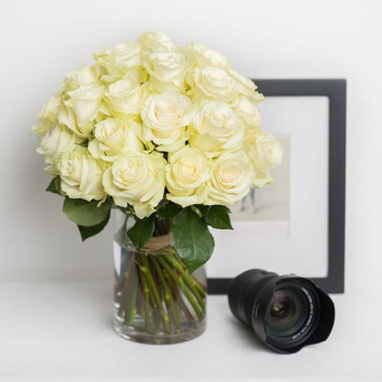 Roses White Rose Bouquet