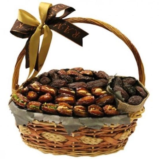 Basket of dates