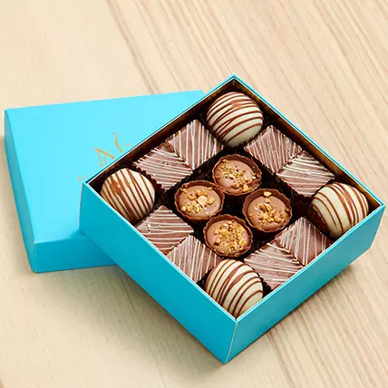 delicious chocolate box 16-pcs